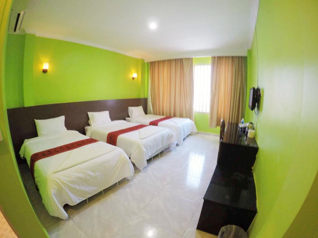 פנום פן Kim Guesthouse מראה חיצוני תמונה