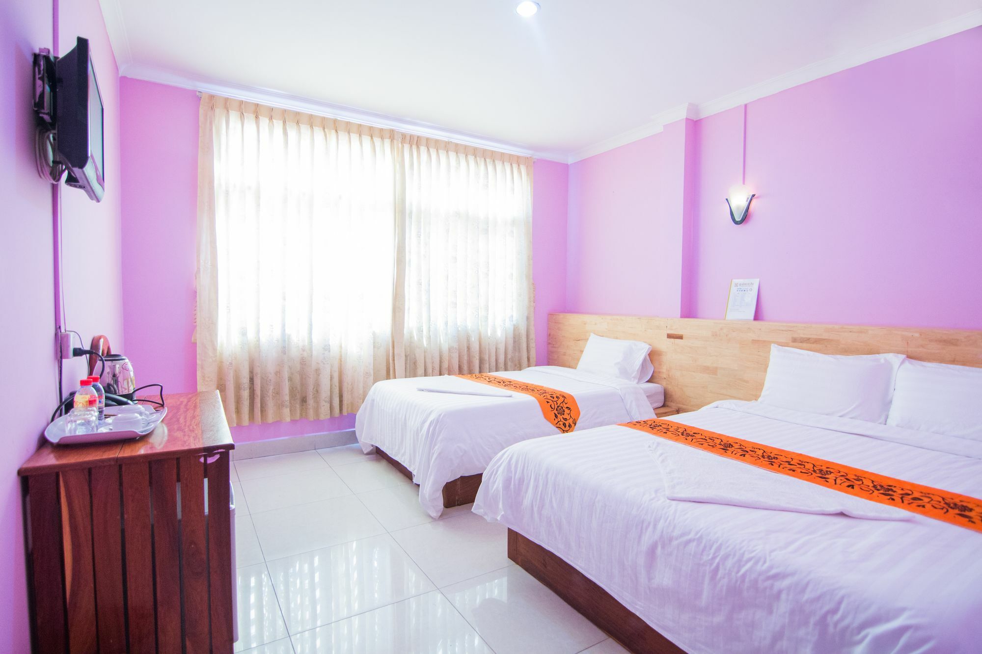 פנום פן Kim Guesthouse מראה חיצוני תמונה